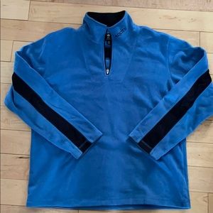 Roots Fleece Half Zip Up Pullover
